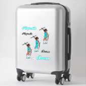 Majorette Quick Change Stickers (mariniers) (Koffer)