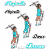 Majorette Quick Change Stickers (mariniers) (Voorkant)
