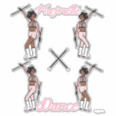 Majorette Quick Change Stickers (Pink Spark) (Voorkant)