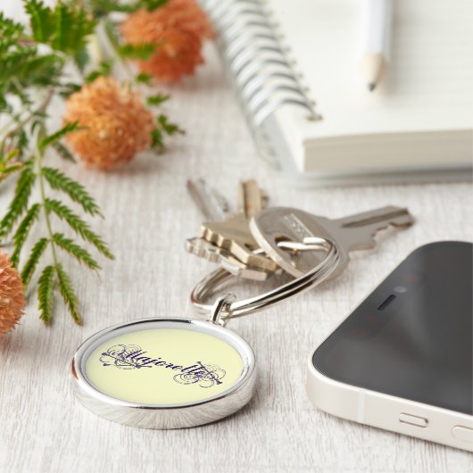 Majorette Sleutelhanger (Zijkant)