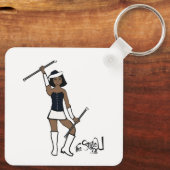 Majorette Sleutelhanger/ Zwart Sleutelhanger (Achterkant)