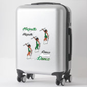 Majorette Snel Wissel Stickers (Groen) (Koffer)