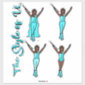 Majorette Sparkle Stickers (Jewel 2) (Vel)