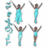 Majorette Sparkle Stickers (Jewel 2) (Voorkant)