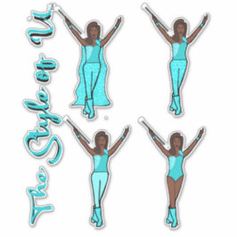 Majorette Sparkle Stickers (Jewel 2)