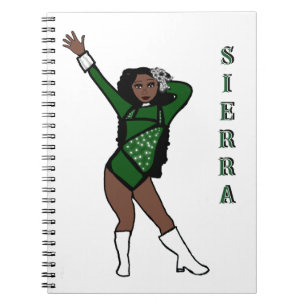 Majorette Turtle Green White Accent A Notitieboek