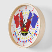 Majorettes, Baton Twirlers-klok (Hoek)