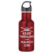 Majorettes/Baton Twirlers Waterfles (Voorkant)