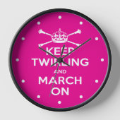 Majorettes Clock (Voorkant)