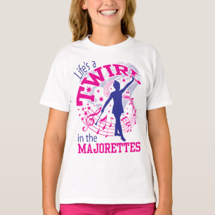 Majorettes, het Leven is een Draai, Majorette T-shirt