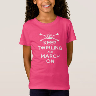 Majorettes, Keep Calm T-shirt