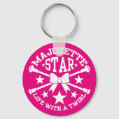 Majorettes Key Ring Sleutelhanger (Voorkant)