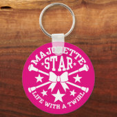 Majorettes Key Ring Sleutelhanger (Voorkant)
