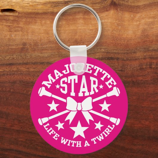 Majorettes Key Ring Sleutelhanger (Voorkant)