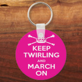 Majorettes Key Ring Sleutelhanger (Voorkant)