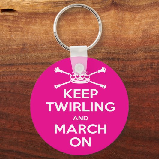 Majorettes Key Ring Sleutelhanger (Voorkant)