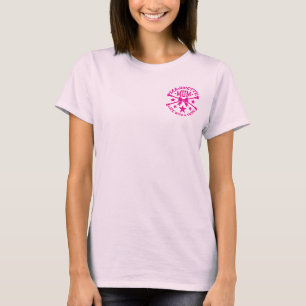 Majorettes, Majorette Mum, Crossed Batons T-shirt