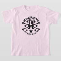 Majorettes, Majorette Star, Crossed Batons