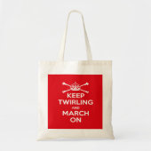 Majorettes Tote Bag (Voorkant)