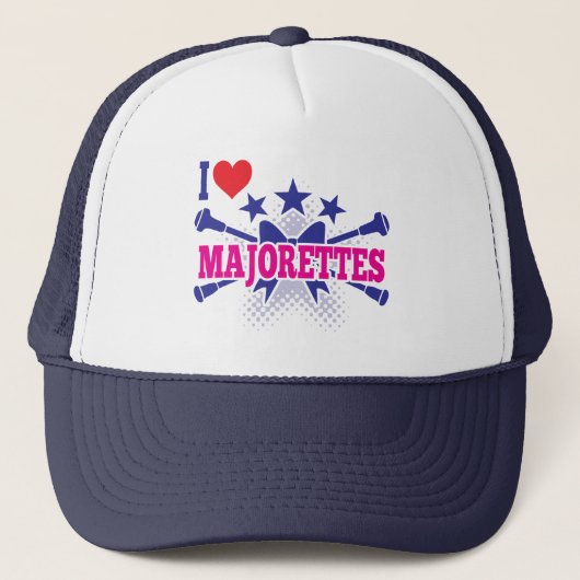 Majorettes Trucker Pet (Voorkant)