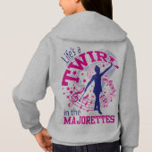 Majorettes Ultimate Ik Hou van Majorettes, Majoret (Achterkant)