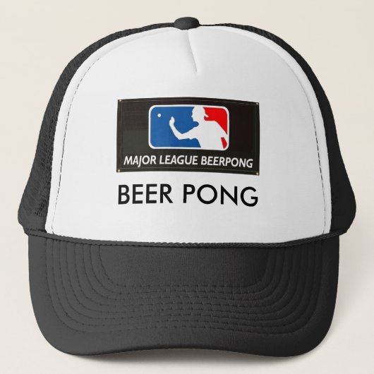 MajorLeagueBeerPong, BEER PONG Trucker Pet (Voorkant)