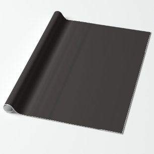 Majorly Handsome Black Color Cadeaupapier