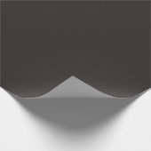 Majorly Handsome Black Color Cadeaupapier (Hoek)