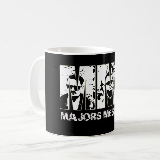 Majors Mess Hall Coffee Mok (Voorkant links)