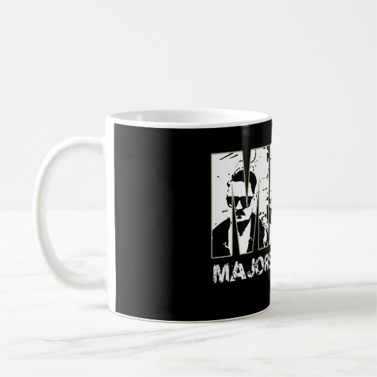 Majors Mess Hall Coffee Mok (Links)