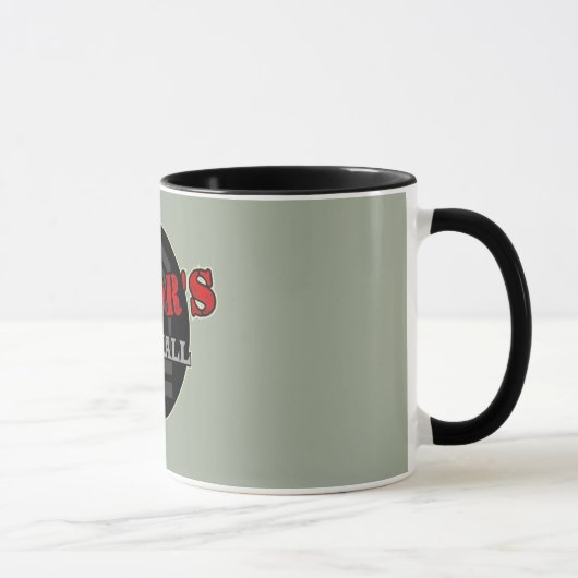 Majors Mess Hall Logo Coffee Cup Mok (Rechts)