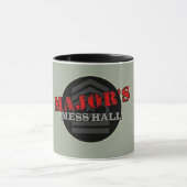 Majors Mess Hall Logo Coffee Cup Mok (Midden)