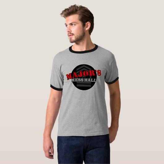 Majors Mess Hall Logo Shirt (Voorkant volledig)