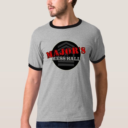 Majors Mess Hall Logo Shirt (Voorkant)