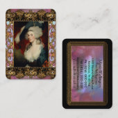 Majoyne Berlaine Baroque Professional Visitekaartje (Voorkant / Achterkant)