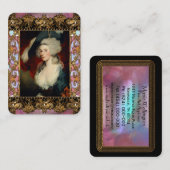 Majoyne Berlaine Baroque Professional Visitekaartje (Voorkant / Achterkant)