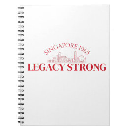 Majulah Singapura Celebration Notitieboek