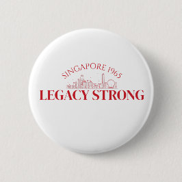Majulah Singapura Celebration Ronde Button 5,7 Cm