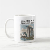 Majulah Singapura Koffiemok (Links)