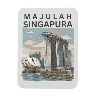 Majulah Singapura Magneet