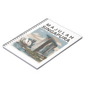 Majulah Singapura Notitieboek (Linkerzijde)