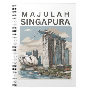 Majulah Singapura Notitieboek