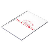 Majulah Singapura-viering Notitieboek (Linkerzijde)