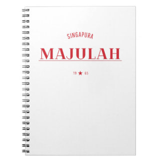 Majulah Singapura-viering Notitieboek