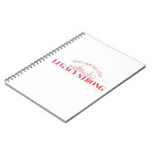 Majulah Singapura Vieringsnotitieboek Notitieboek (Linkerzijde)