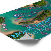 Majuli: Het grootste riviereiland in Assam - Poster (Hoek)