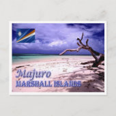 Majuro - Laura Beach - Marshalleilanden - Briefkaart (Voorkant)