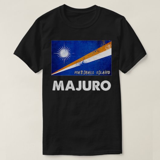 Majuro Marshall Island T-shirt (Design voorkant)