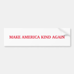 MAKA - Amerika weer een beetje Bumpersticker maken