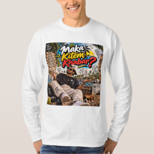 Maka Kitem Khabar? — Susegad Ziel Altijd T-shirt